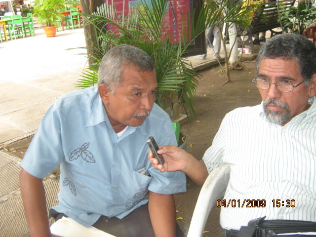 Carlos Zapata, del Manuel Montiel
